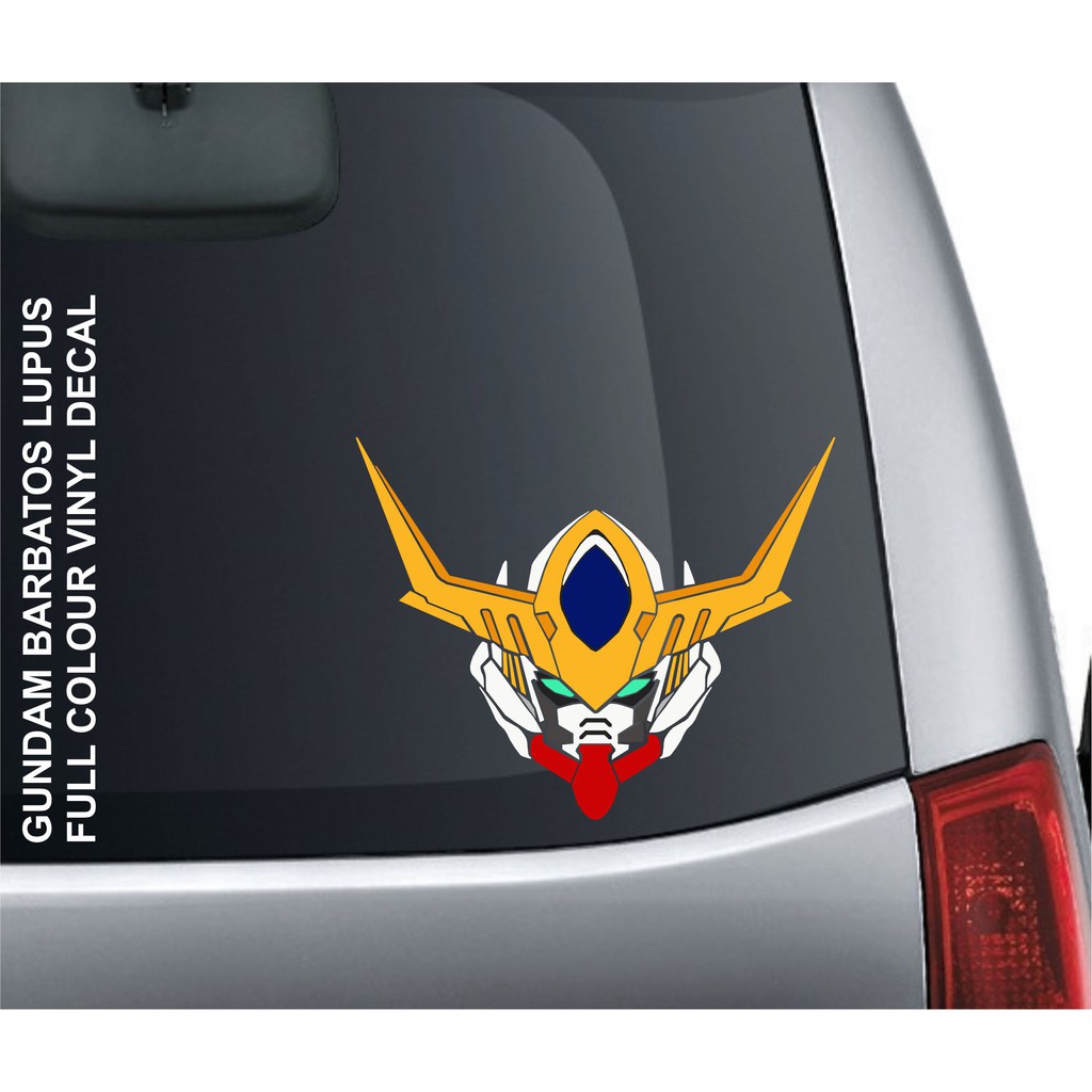 Sticker / Stiker Cutting Gundam Barbatos Lupus