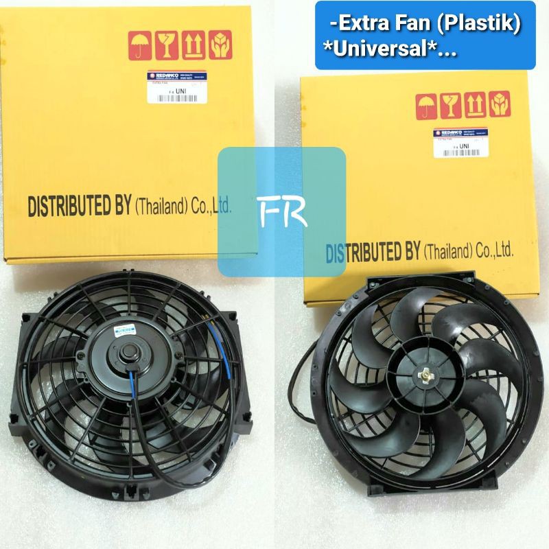 Extra Fan (Plastik) Universal