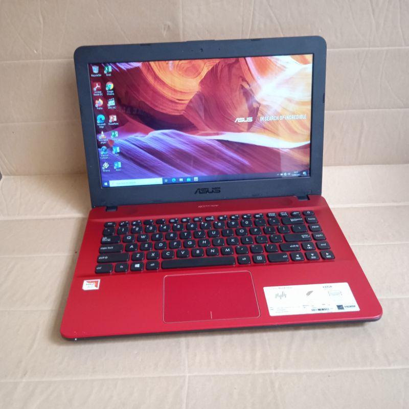 ASUS X441BA AMD A6-9225 R4 ram 4/1TB