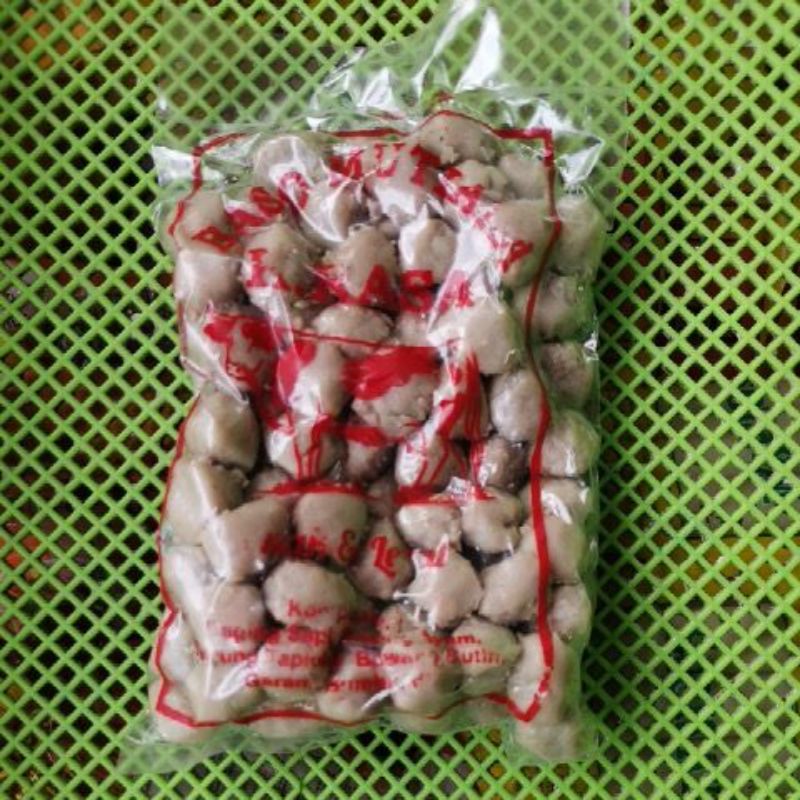 

Baso Mutiara K-rasa 250 gram