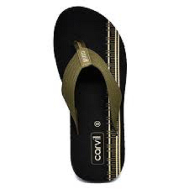 (dDISKON BESAR BESARAN) Sandal Carvil Hansen Black Olive Size 39-43 / Sandal Carvil Pria Dewasa 2020