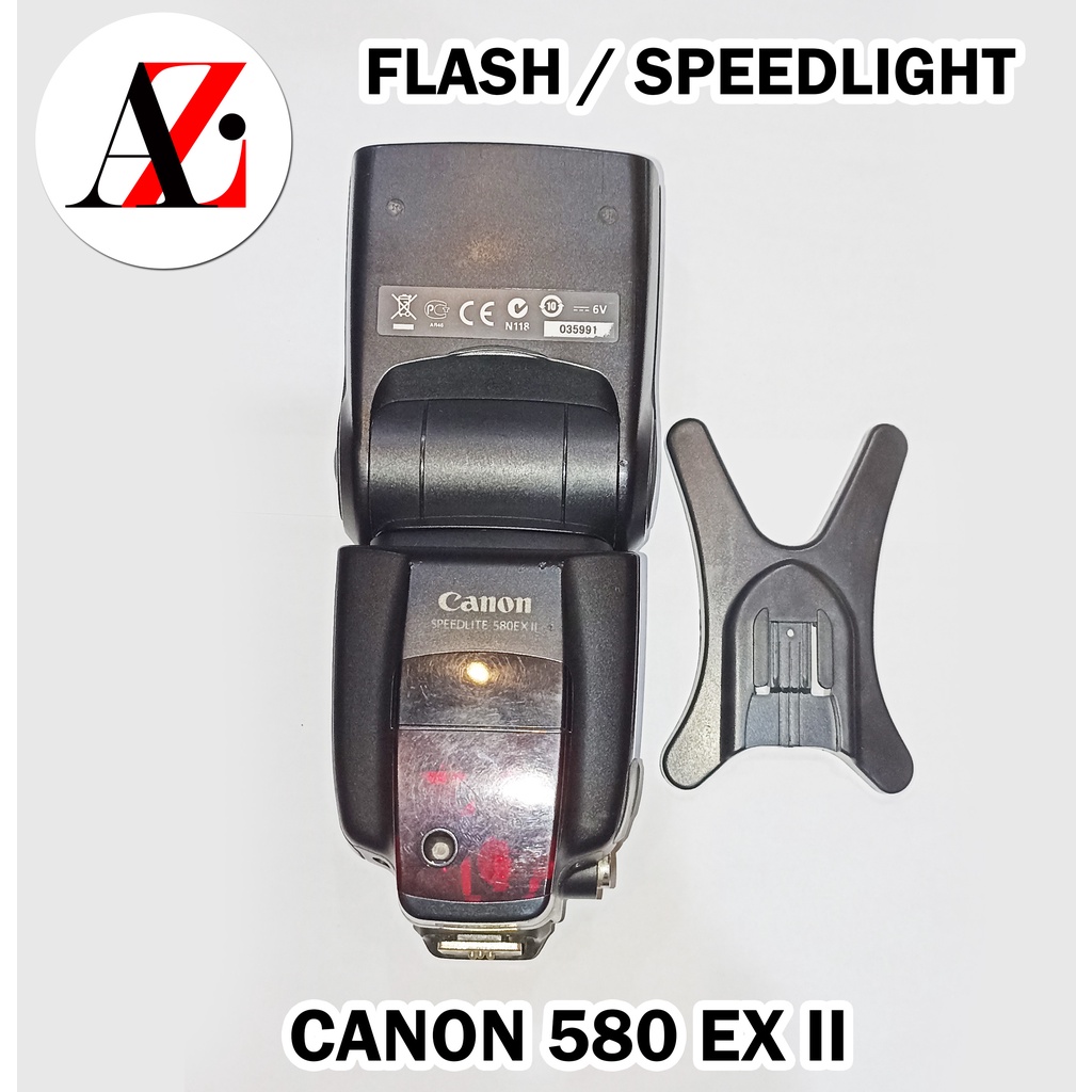 Jual flash canon 580ex ii flash kamera canon 580ex II Shopee Indonesia
