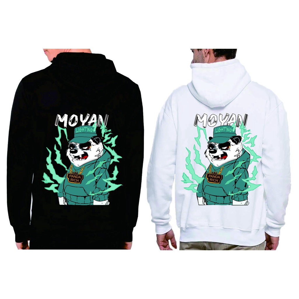 Sweater Hoodie Pria/Wanita MOYAN LIGHTING Terbaru