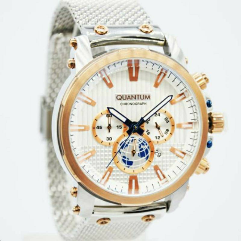 JAM TANGAN PRIA QUANTUM PWG670.530 RANTAI PASIR ORIGINAL