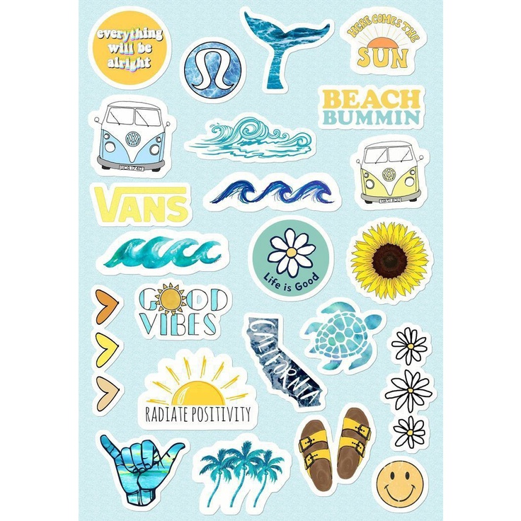 

4 LEMBAR STICKER AESTETIC | STIKER GLOSSY A6 | STICKE TUMBLR | STIKER LAPTOP | STIKER HP
