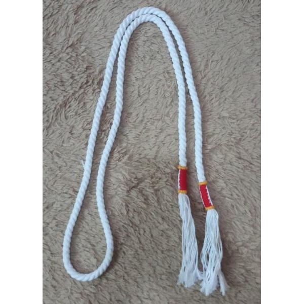 COD..!!! Tali Reog Warna Putih - Tali Warog - Tali Silat - Tali PSHT #Adat #Jawa #Tradisional #BAYAR DI TEMPAT#