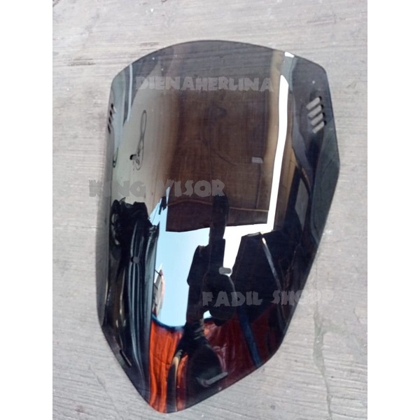 VISOR NMAX NEW STANDAR TYPE SIRIP WINDSHILED NMAX NEW STANDAR TYPE SIRIP