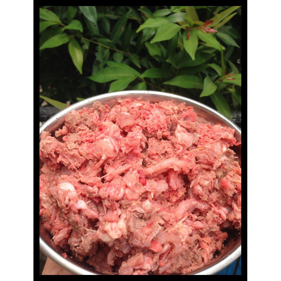 

TERLARIS! RAW FOOD - CHICKEN MIX BEEF