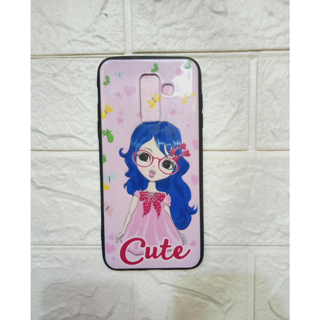 Case Samsung J8 Romantic Realpict