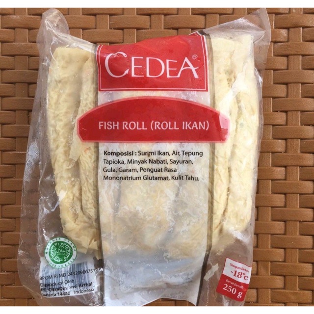 

Cedea Fish Roll 250Gr