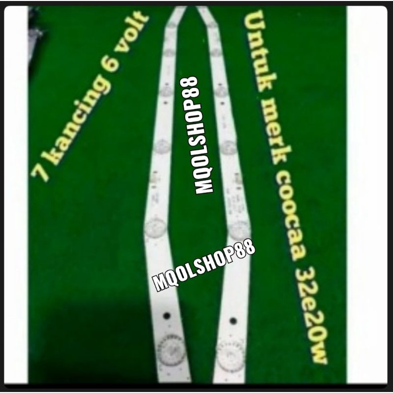 BACKLIGHT LAMPU TV LED COCOA 32E20W BERKWALITAS