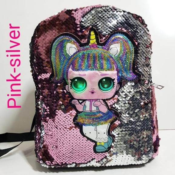 TAS USAP LAMPU LOL ANAK TK TAS SEKOLAH ANAK TAS ANAK PEREMPUAN TAS LOL GNGF6651