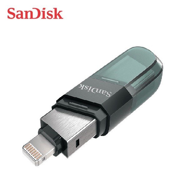 SanDisk iXpand Flip 128GB USB 3.1 Flash Drive for iPhone iPad FD