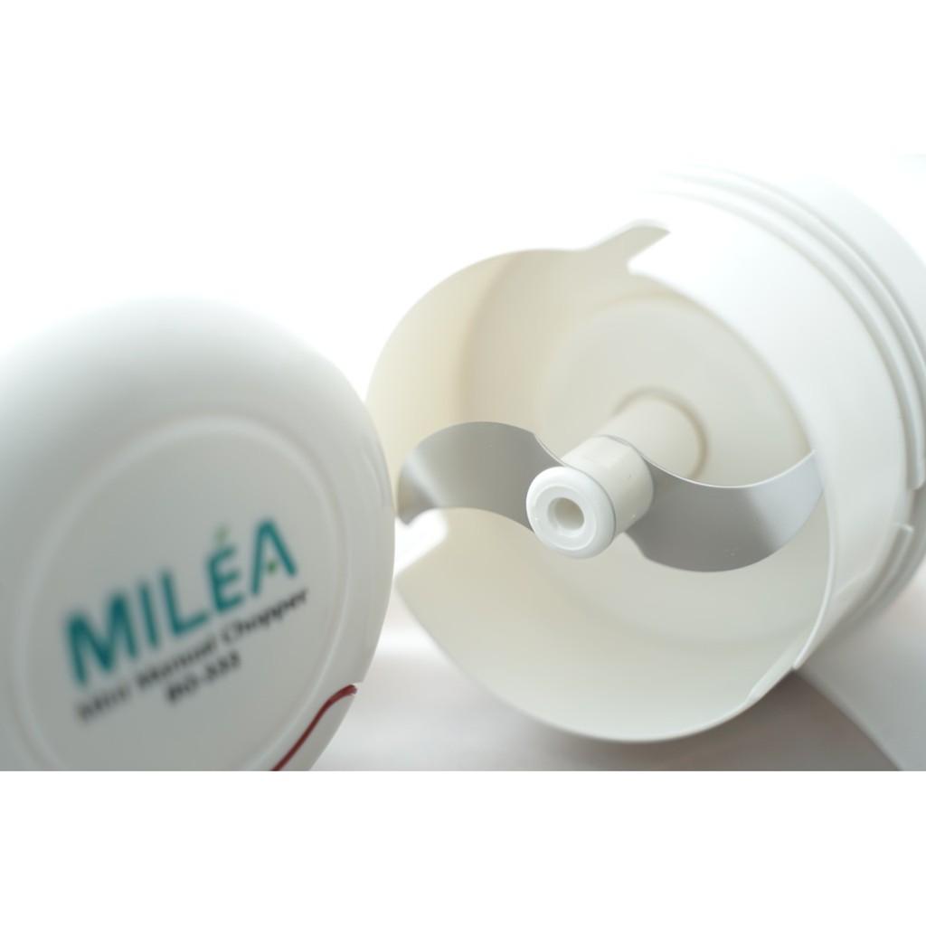 MILEA - Mini Food Chopper Manual Portable - Blender Food Maker Bayi MPASI / BG-333