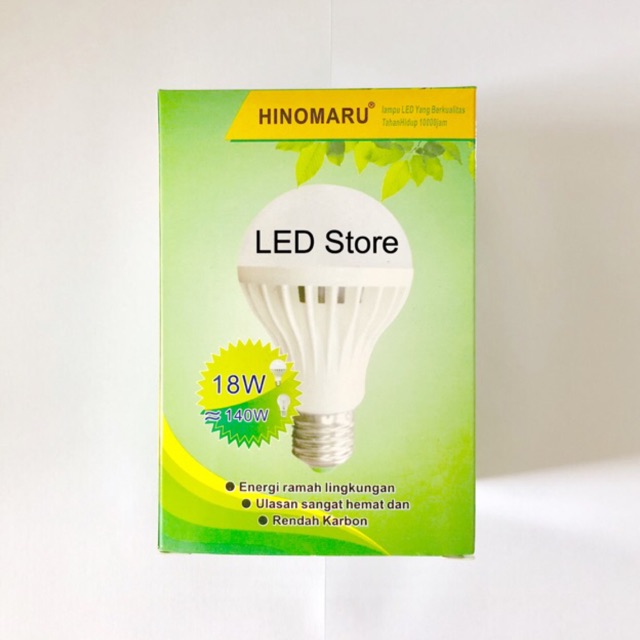 Lampu LED Hinomaru 18Watt, 18W, 18 W, 18 Watt