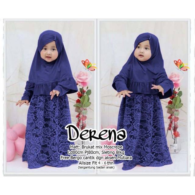 KID DERENA 6 warna