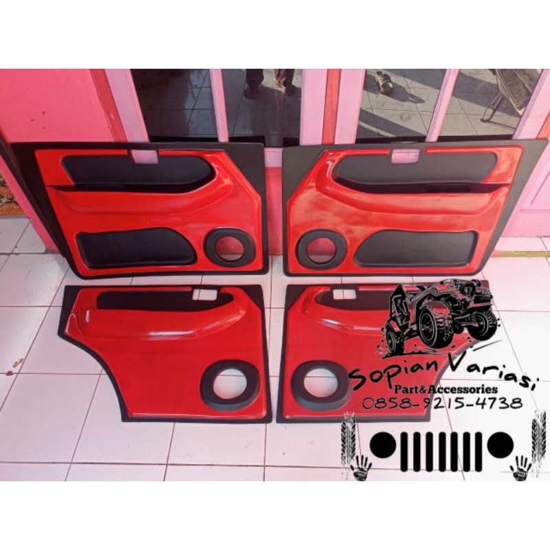 dortrim kijang super sx 5 pcs