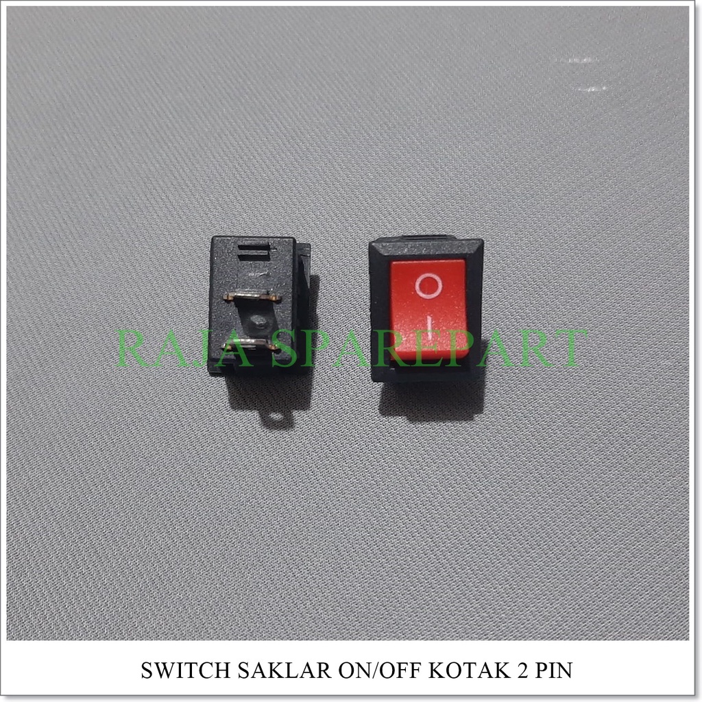 Saklar ON OFF Kotak 2 Pin