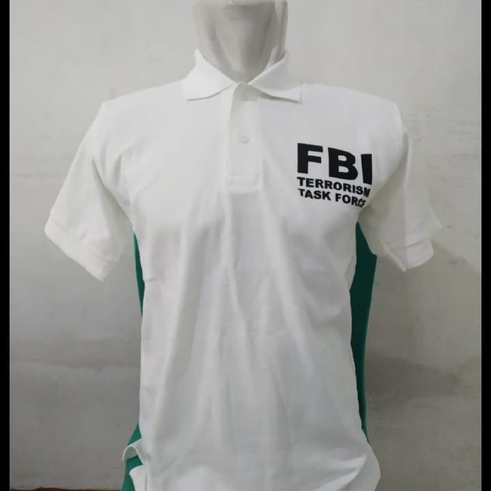 BIG SIZE 3XL-7XL...kaos kerah/polo shirt/baju keren FBI