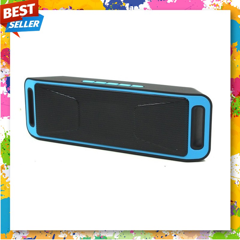 Speaker Bluetooth MEGABASS STEREO A2DP