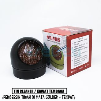 [DEV-9198] KAWAT TEMBAGA PEMBERSIH TIMAH/TIN CLEANER+WADAH
