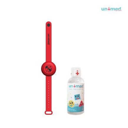 Unimed Kids Sanitizer Wristband 60ml