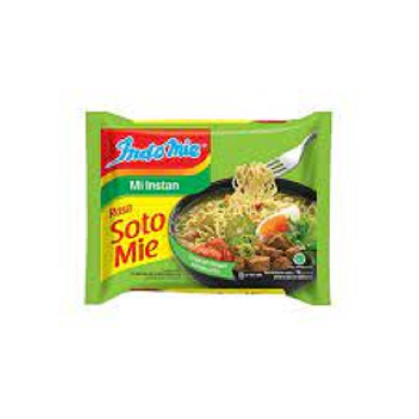 

Indomi Mi Instant Soto Mie 70 gr