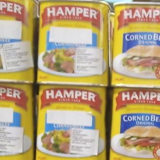 

hamper lite corned 340gr ---Termurah---