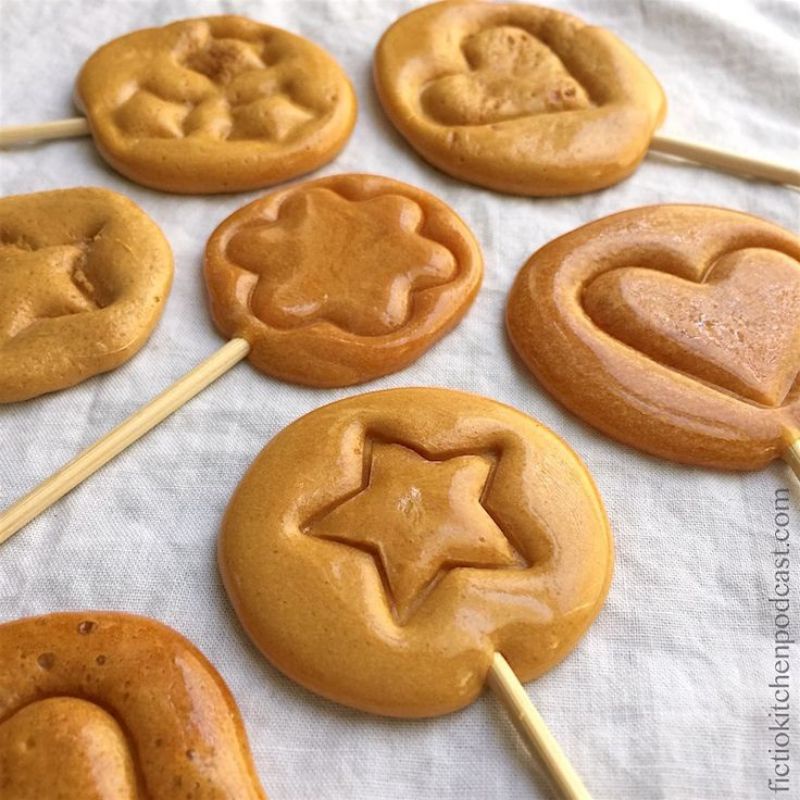 

Permen Dalgona Squid Game Dalgona Candy