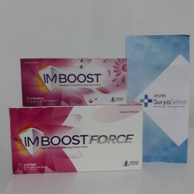 Imboost tablet - Imboost Force Tablet ecer 1 tablet