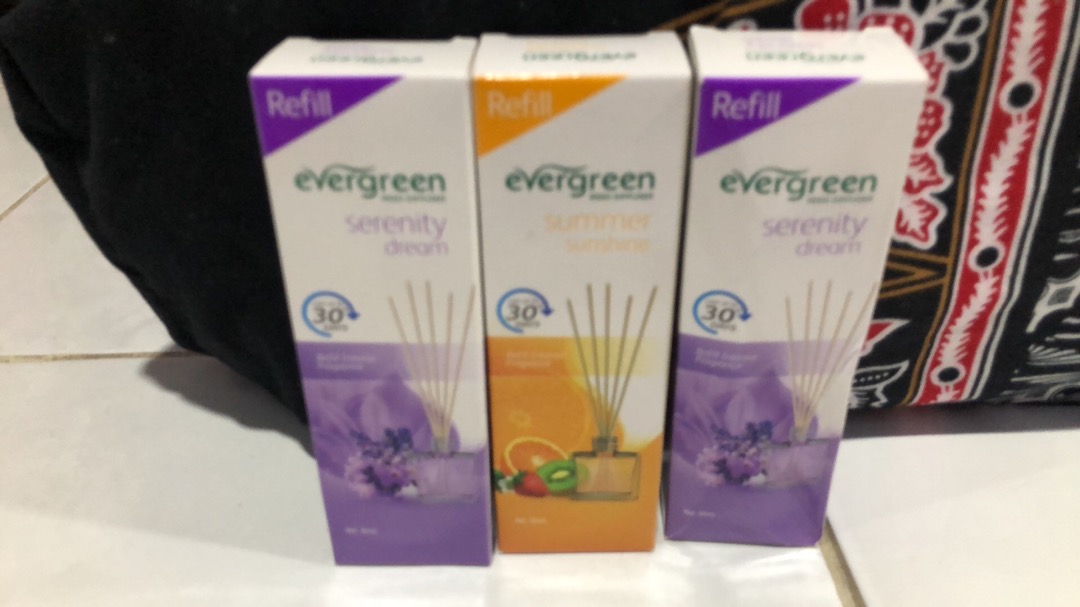 Evergreen Reed Diffuser Refill 30 Ml
