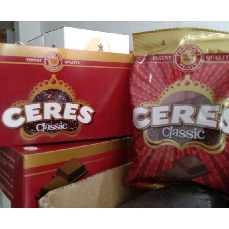 

Ceres Coklat Bogor