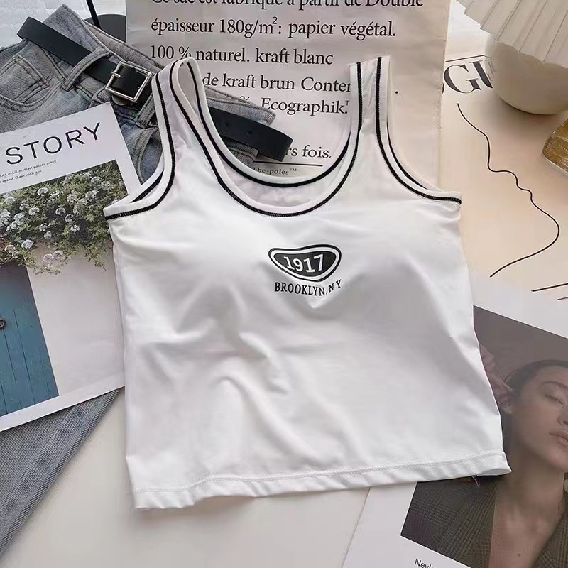 GO! BR737 TANKTOP 1917 BRA GYM BRA OLAHRAGA PUSH UP WANITA TANPA KAWAT ELASTIS SEXY