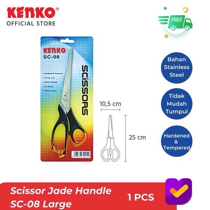

KENKO SCISSOR SC-08 Jade Handle Large