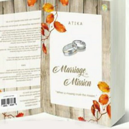 

DISKON SPESIAL NOVEL ATIKA MARRIAGE IN MISSION TERBARU