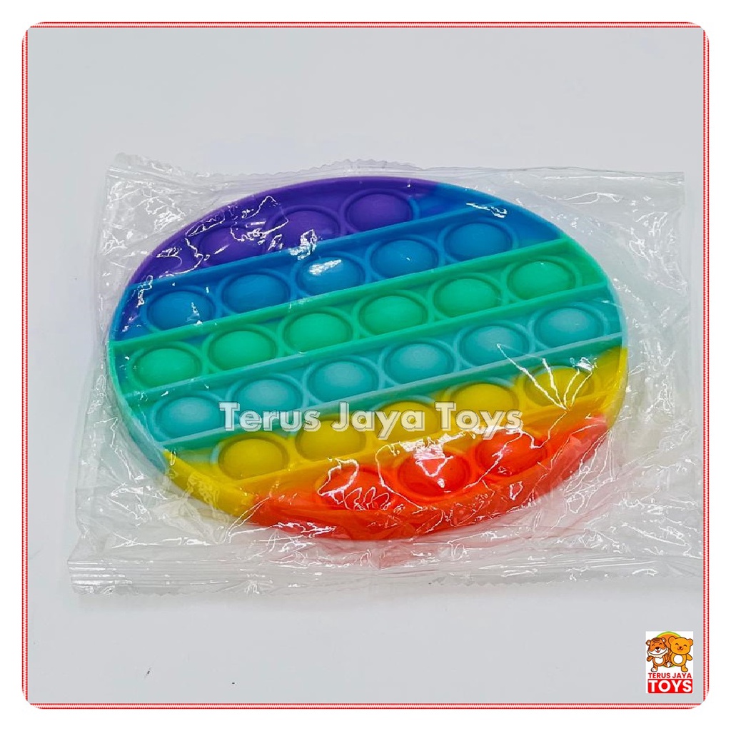 POP IT FIDGET PUSH SENSORY TOYS BUBBLE STRESS RELIEVE POP IT BUBBLE POP ITS RAINBOW/POP IT BUBBLE-POP IT BULAT
