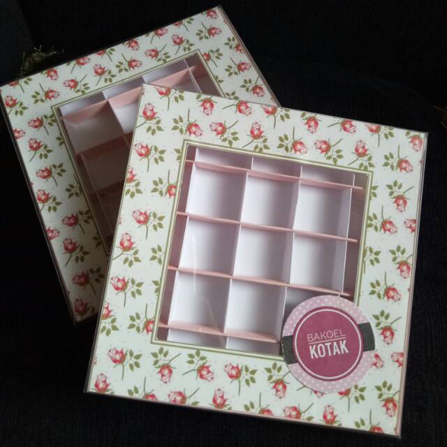 

BOX COKLAT sekat 25