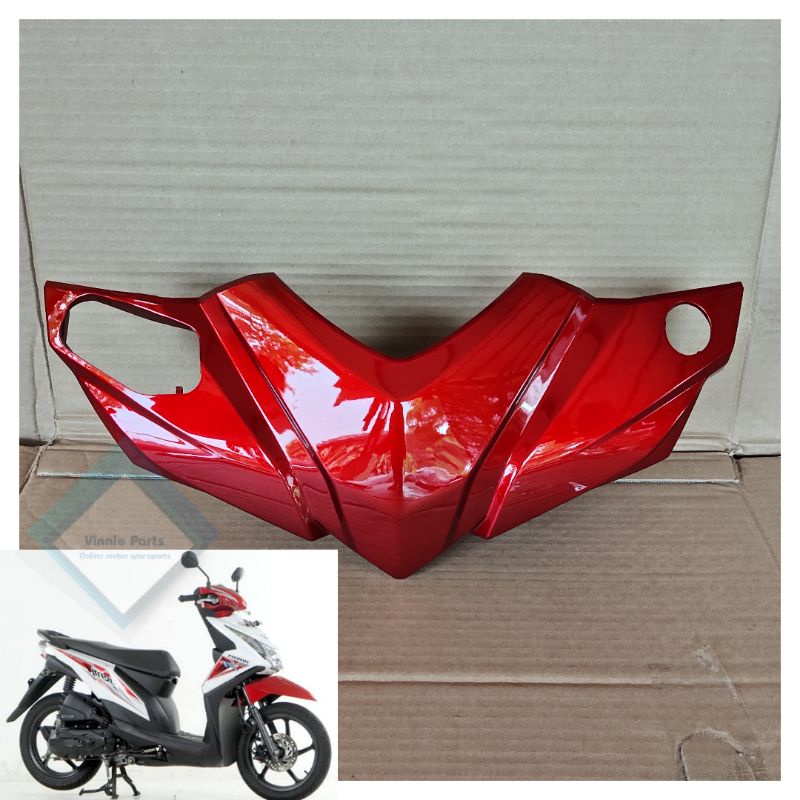 Batok Beat Fi merah Kap kepala depan Beat Fi