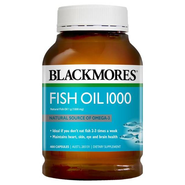 BLACKMORES Fish Oil 1000 - 400 Capsules