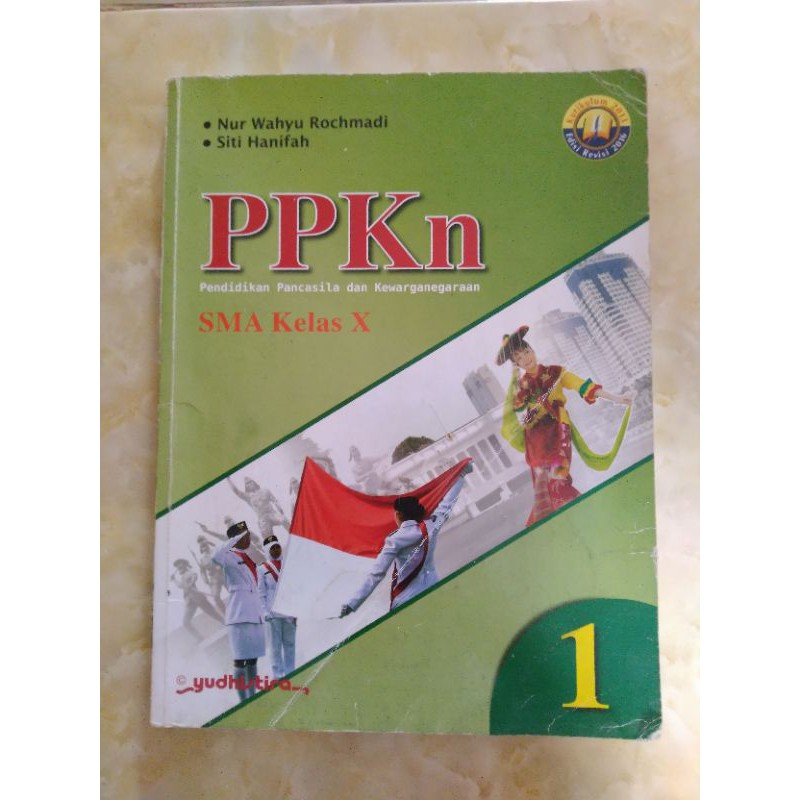 Buku Sekolah PPKn kelas X