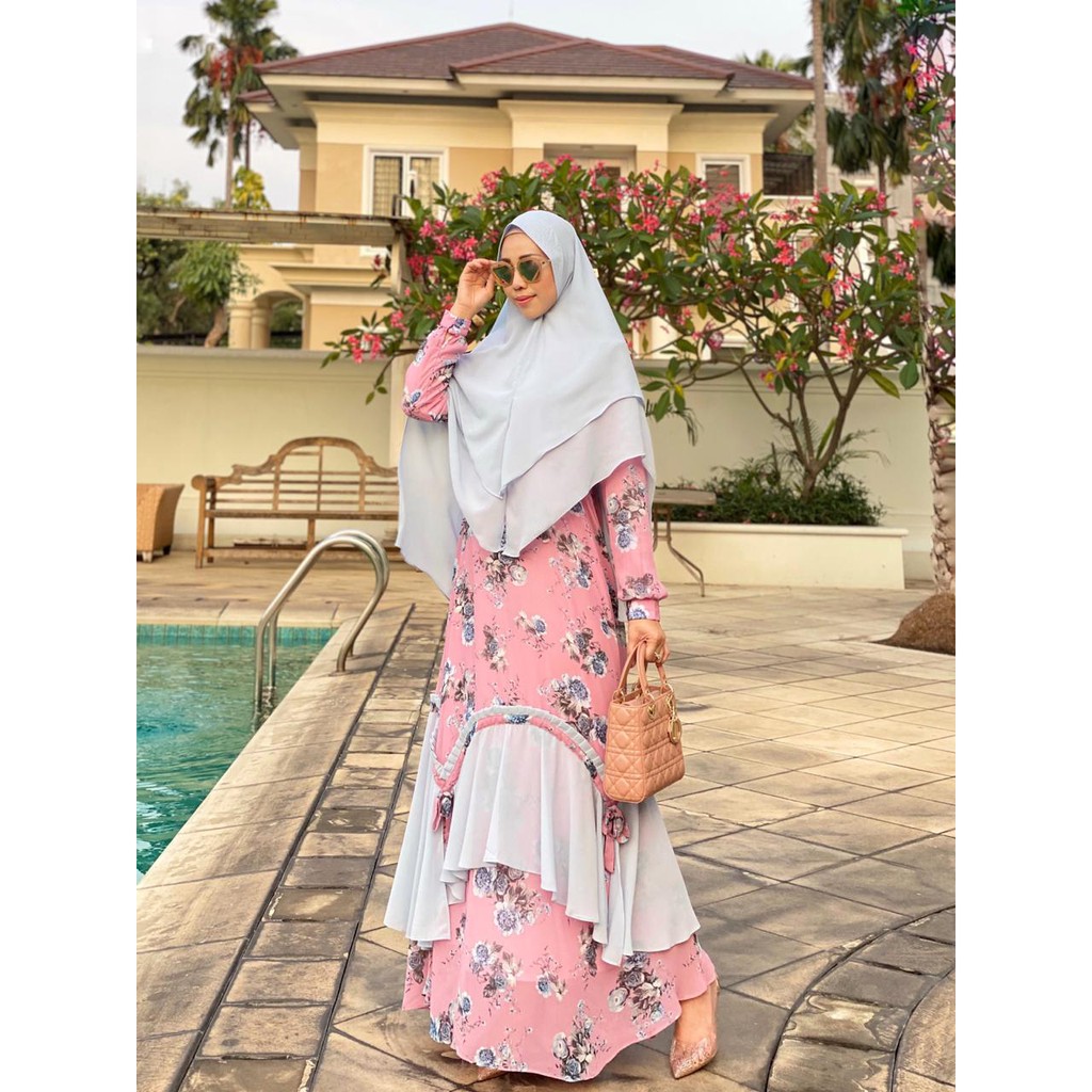 MDLY Baju Gamis Syari Mewah Sabai by Marini. S
