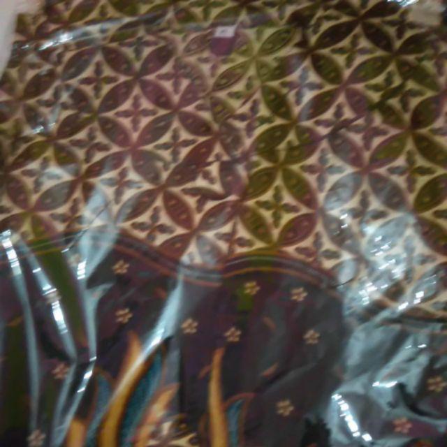 Tunik Batik Kode 504 Kancing Depan Krah Dk Tangan 7/8 Bhn Katun Batik Mataram By Ratoe Modern