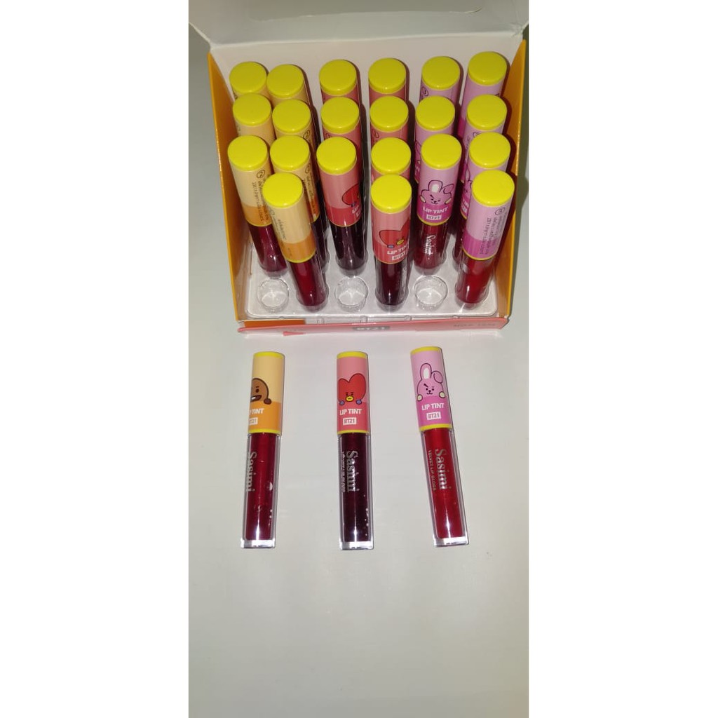 liptint karakter BT21 Sasimi