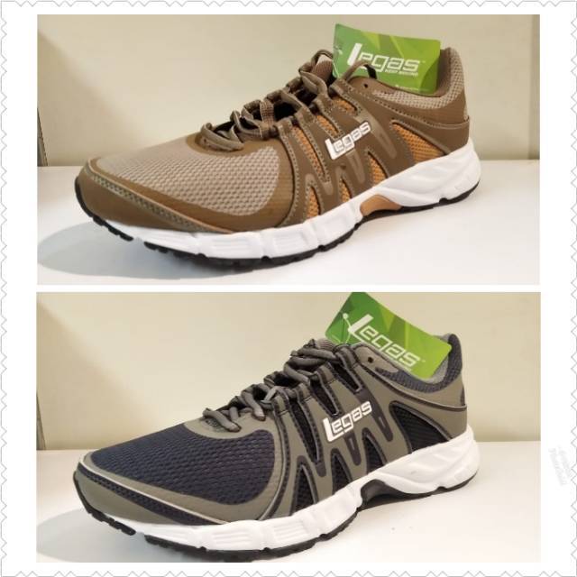 Sepatu league legas pria aurora running shoes asli ori murah promo diskon
