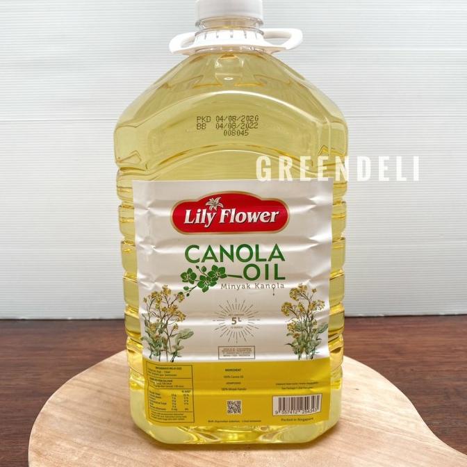 

Canola Oil Lily Flower 5 Liter