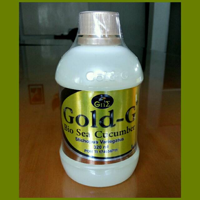 Jelly Gamat Gold G 320 Ml Original Shopee Indonesia