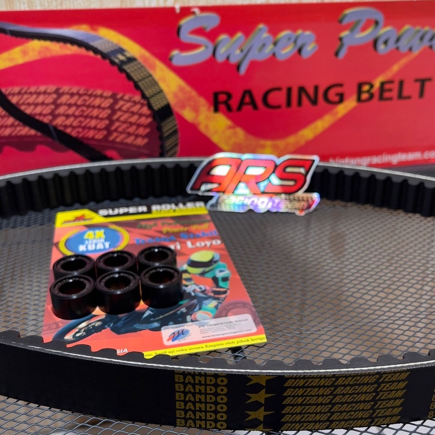 VANBELT BELT BRT & ROLLER BRT MIO SMILE MIO SOUL MIO SPORTY NOUVO MIO KARBU