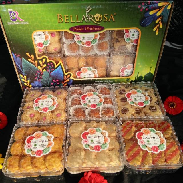 

PAKET JAJAN LEBARAN / NASTAR BELLAROSA / KUE KERING