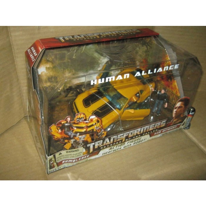Action Figure Transformers Bumblebee Human Alliance / Bumblebee Human Alliance Transformers ROTF Fig