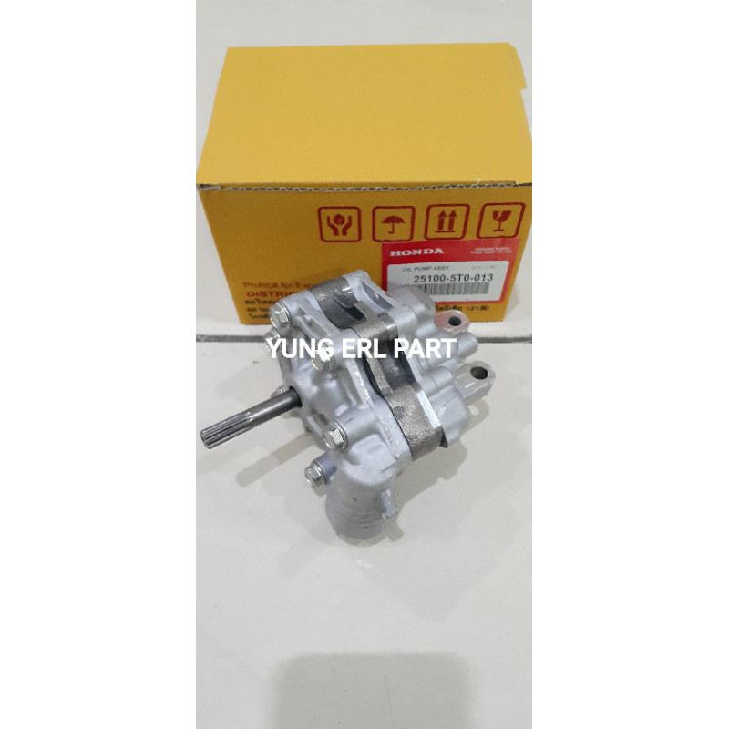 Pompa Oli Oil Pump Honda Mobilio New Brio Jazz RS